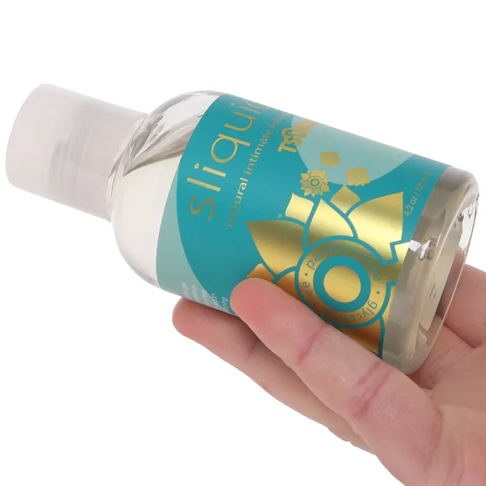 Female Sex Toys Tsunami Natural WaterBased Lube in 42oz125ml Sliquid