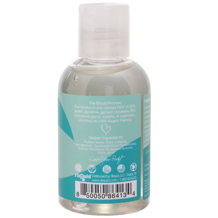 Female Sex Toys Tsunami Natural WaterBased Lube in 42oz125ml Sliquid