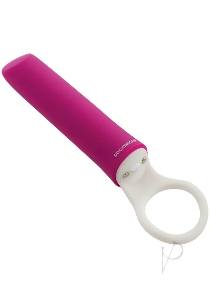 Ivibe Select Iplease Pink Discreet MiniVibe with 20 Vibration Patterns Doc Johnson Enterprises Vibrators