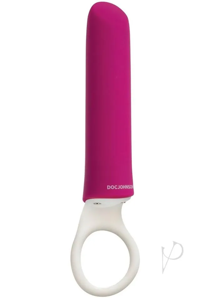 Ivibe Select Iplease Pink Discreet MiniVibe with 20 Vibration Patterns Doc Johnson Enterprises Vibrators