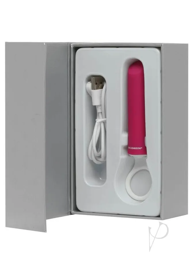 Ivibe Select Iplease Pink Discreet MiniVibe with 20 Vibration Patterns Doc Johnson Enterprises Vibrators