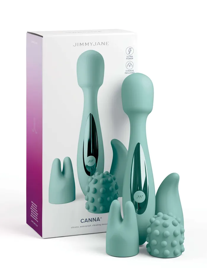 JimmyJane Canna Personal Massager Pipedream Products Female Sex Toys