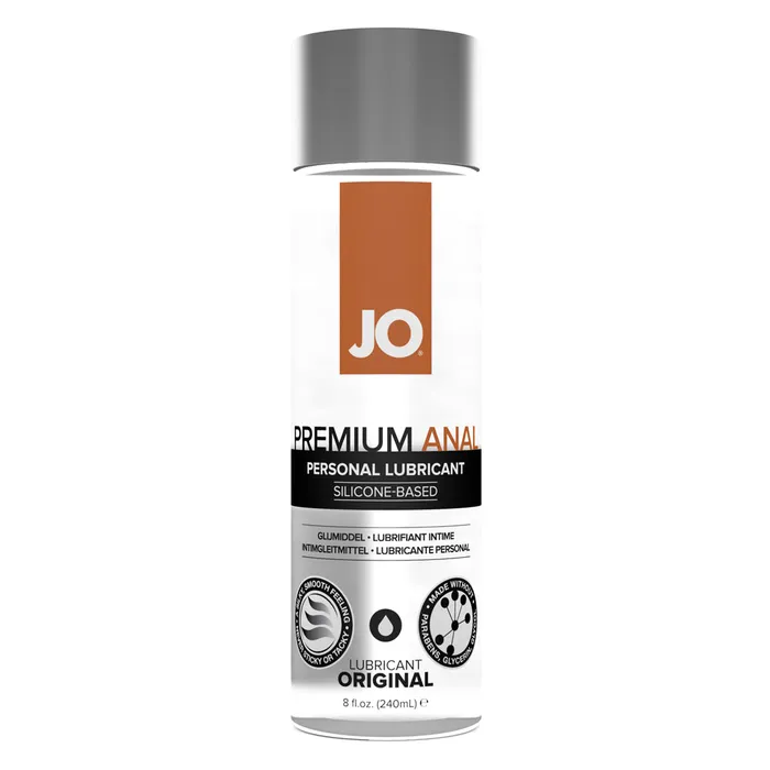JO Anal Premium Lubricant Original 8 oz SYSTEM JO Anal
