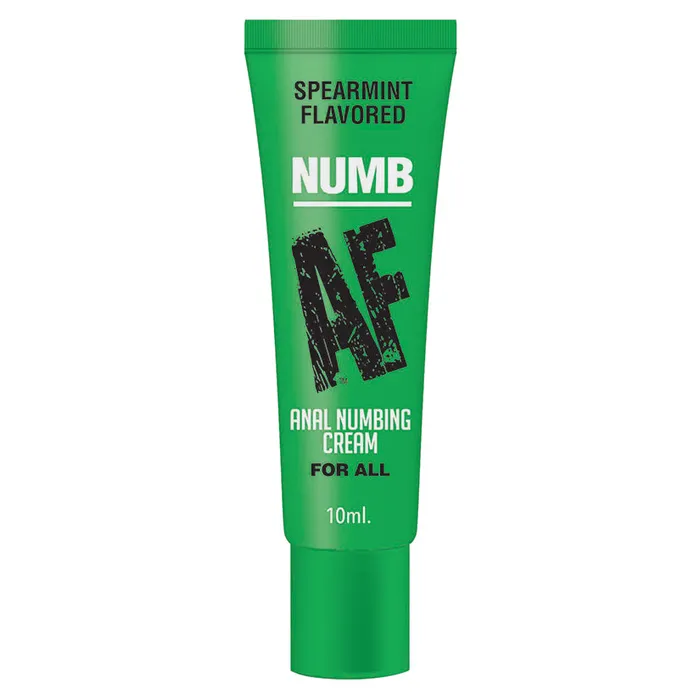 LITTLE GENIE Numb AF Anal Numbing CreamMint 10ml Tube Anal