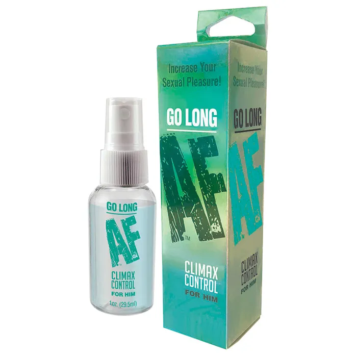 LITTLE GENIE Vibrators Go Long AF Prolong Spray