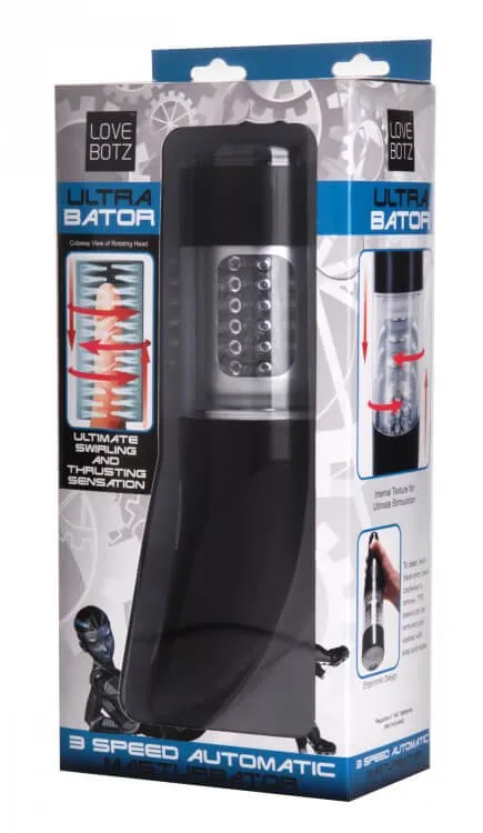 Love Botz Ultra Bator Thrusting and Swirling Stroker XR Brands Male Sex Toys Love Botz Ultra Bator Thrusting and Swirling Stroker XR Brands Male Sex Toys