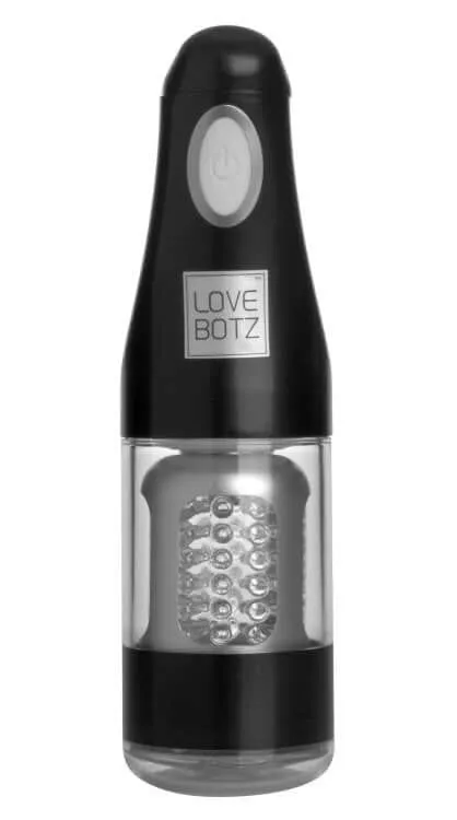 Love Botz Ultra Bator Thrusting and Swirling Stroker XR Brands Male Sex Toys