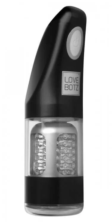 Love Botz Ultra Bator Thrusting and Swirling Stroker XR Brands Male Sex Toys