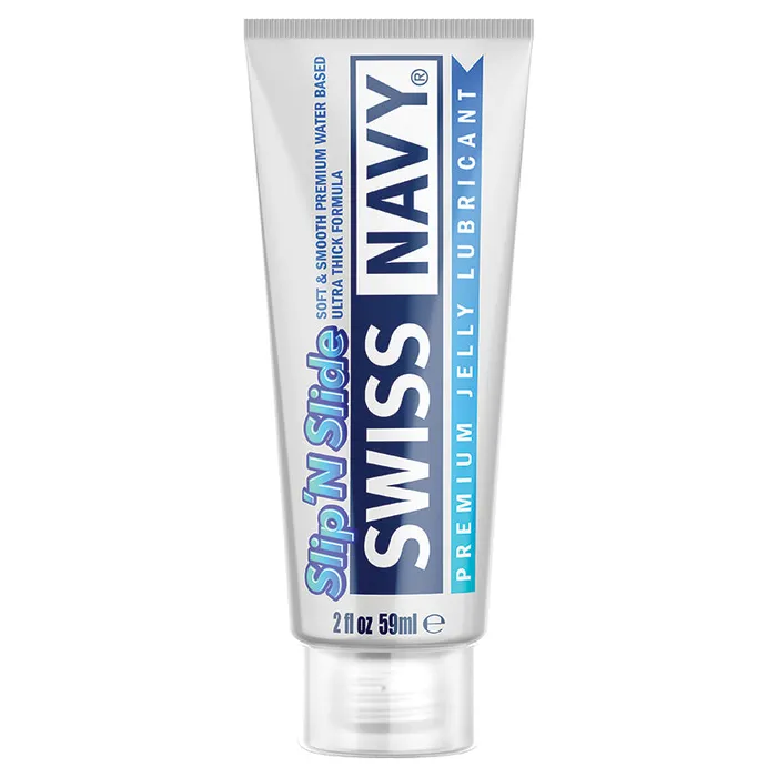 Lubricants Swiss Navy Slip N Slide Premium Jelly Lubricant 2oz MD SCIENCE