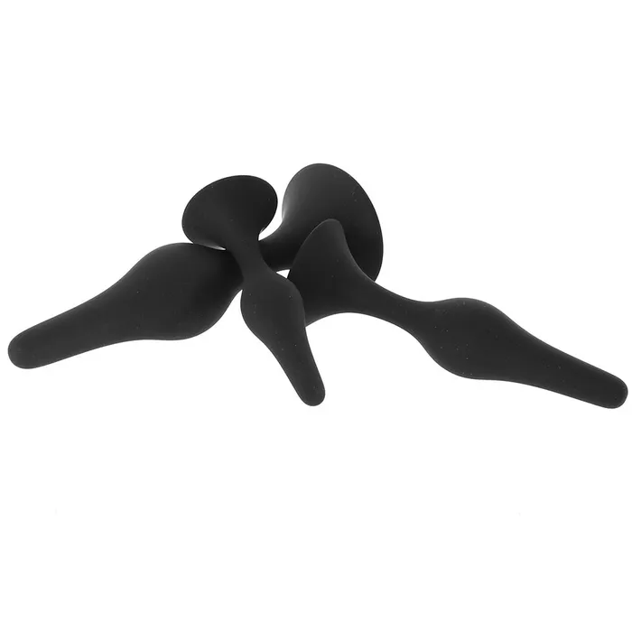 Male Sex Toys Anal Adventures Platinum Beginner Plug Kit Blush Male Sex Toys Anal Adventures Platinum Beginner Plug Kit Blush