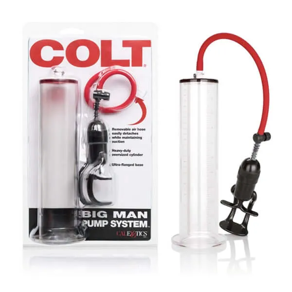 Male Sex Toys California Exotic Novelties Colt Big Man Penis Pump System