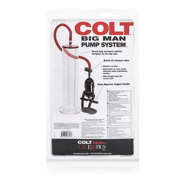 Male Sex Toys California Exotic Novelties Colt Big Man Penis Pump System