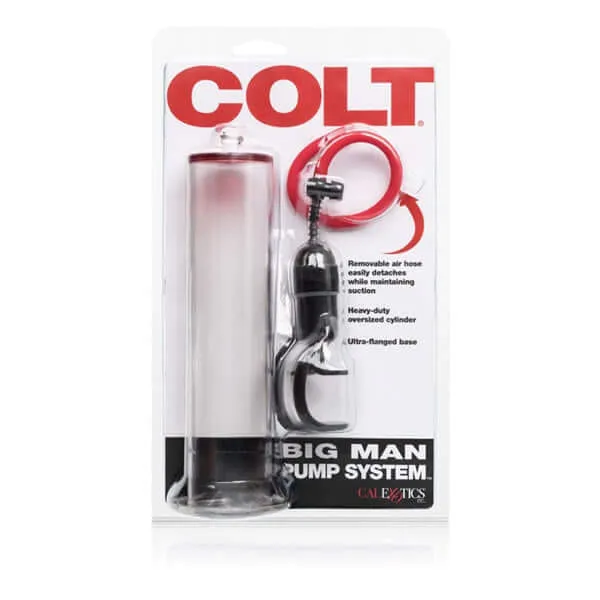 Male Sex Toys California Exotic Novelties Colt Big Man Penis Pump System