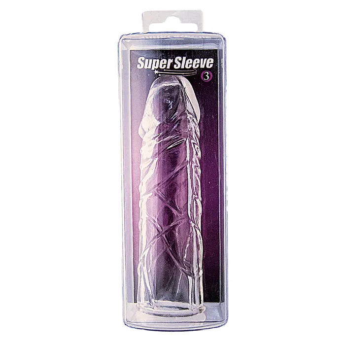 Male Sex Toys NASSTOYS Super Sleeve 3Clear