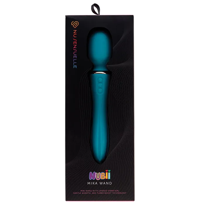 Novel Creations Vibrators Sensuelle Mika Mini WandBlue