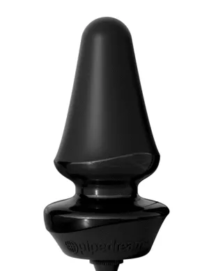 Pipedream Products Anal Anal Fantasy Elite Collection Inflatable Silicone Butt Plug Black from Pipedreams
