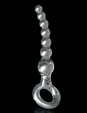 Pipedream Products Dildos Icicles No 67 HandCrafted Glass Massager for Unparalleled Sensory Experience