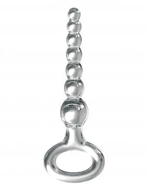 Pipedream Products Dildos Icicles No 67 HandCrafted Glass Massager for Unparalleled Sensory Experience