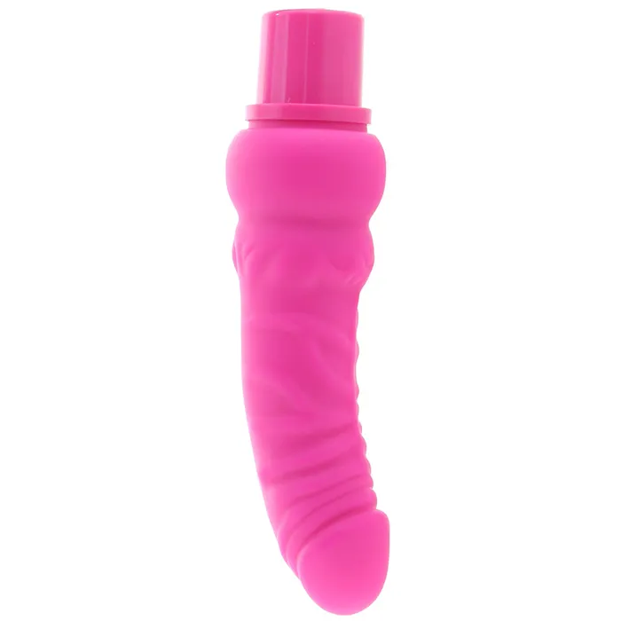 Power Stud Rechargeable Curvy Vibe in Pink CalExotics Vibrators Power Stud Rechargeable Curvy Vibe in Pink CalExotics Vibrators