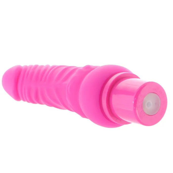 Power Stud Rechargeable Curvy Vibe in Pink CalExotics Vibrators Power Stud Rechargeable Curvy Vibe in Pink CalExotics Vibrators