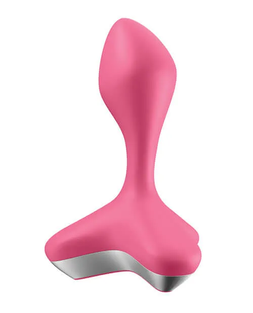 Satisfyer Vibrators Satisfyer Game Changer Pink Plug Vibrator