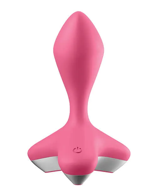 Satisfyer Vibrators Satisfyer Game Changer Pink Plug Vibrator