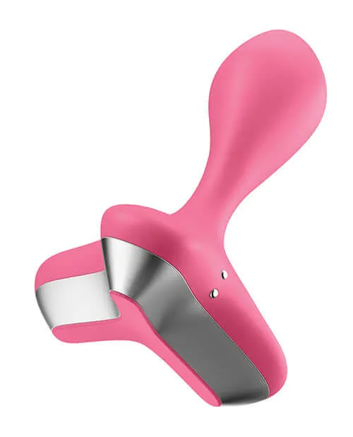 Satisfyer Vibrators Satisfyer Game Changer Pink Plug Vibrator