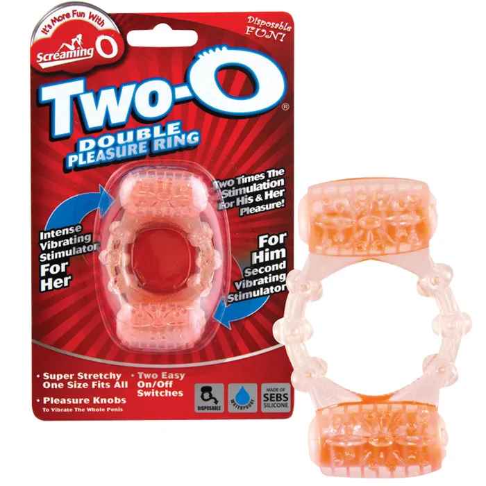 Screaming O Male Sex Toys Screaming O TwoO Double Pleasure Ring