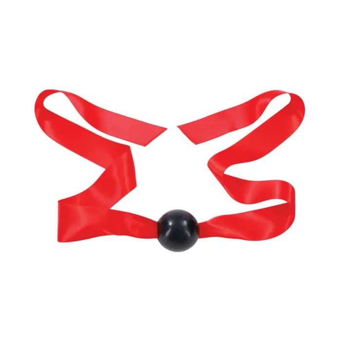 Sex Mischief Amor Satin Ball Gag Sportsheets Couples