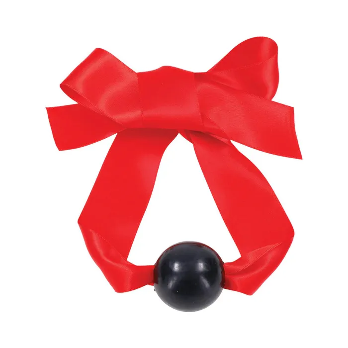 Sex Mischief Amor Satin Ball Gag Sportsheets Couples