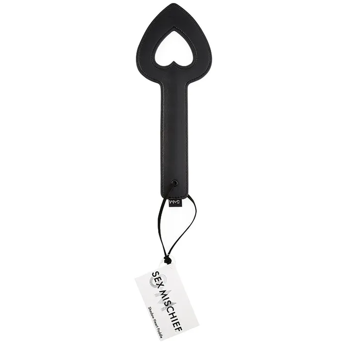 SPORTSHEETS Anal SM Shadow Heart Paddle