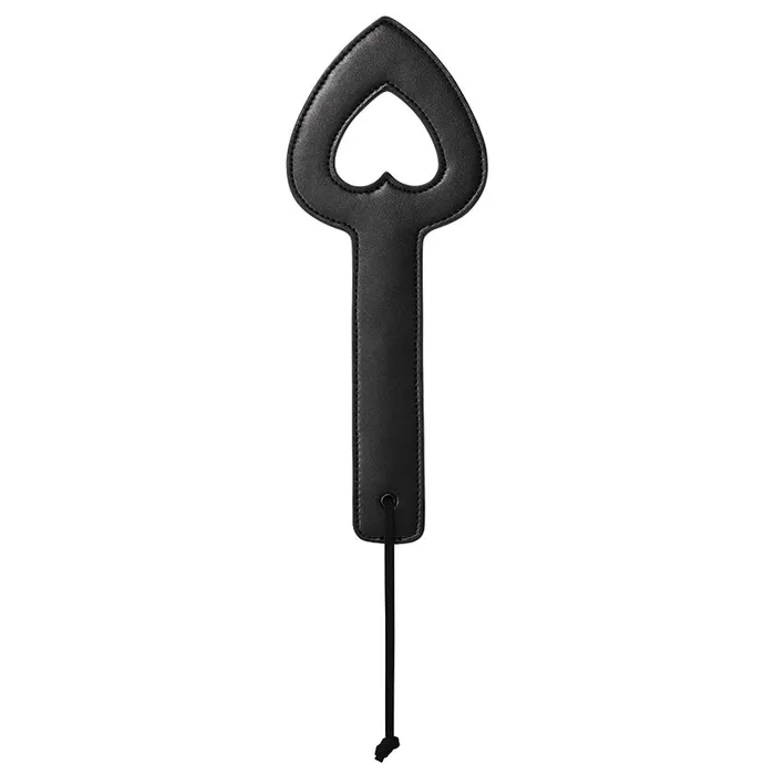 SPORTSHEETS Anal SM Shadow Heart Paddle