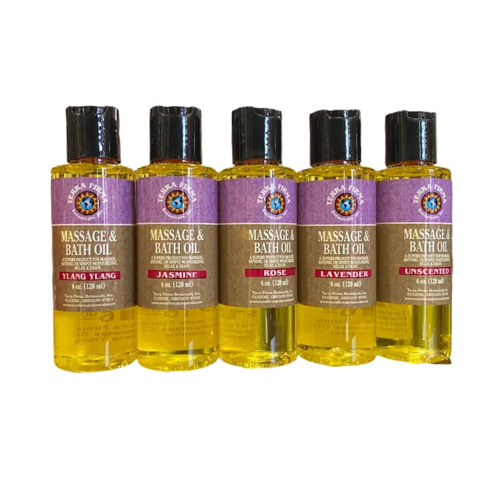 Tera Firma Natural Massage and Bath Oil AYLI Couples
