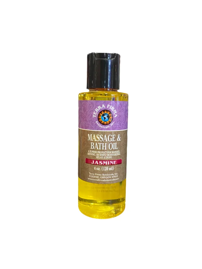 Tera Firma Natural Massage and Bath Oil AYLI Couples