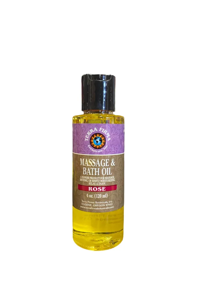 Tera Firma Natural Massage and Bath Oil AYLI Couples