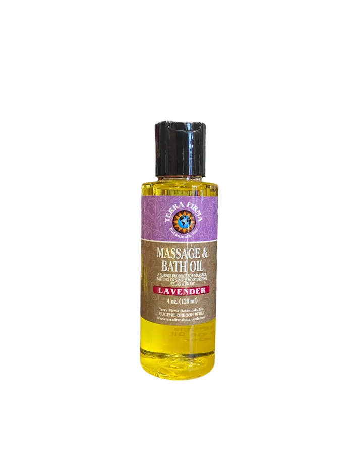 Tera Firma Natural Massage and Bath Oil AYLI Couples