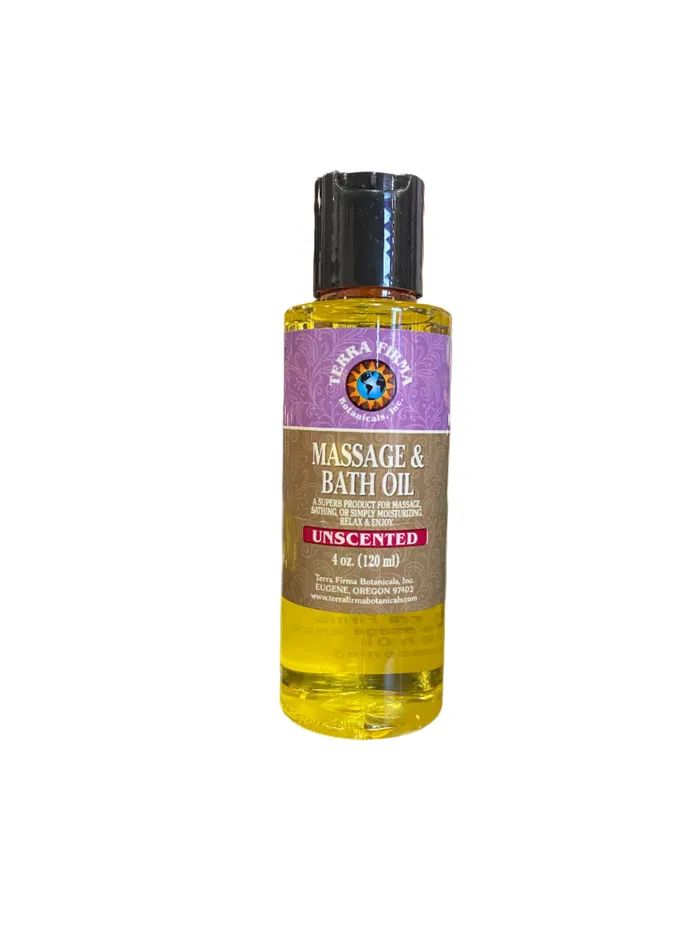 Tera Firma Natural Massage and Bath Oil AYLI Couples