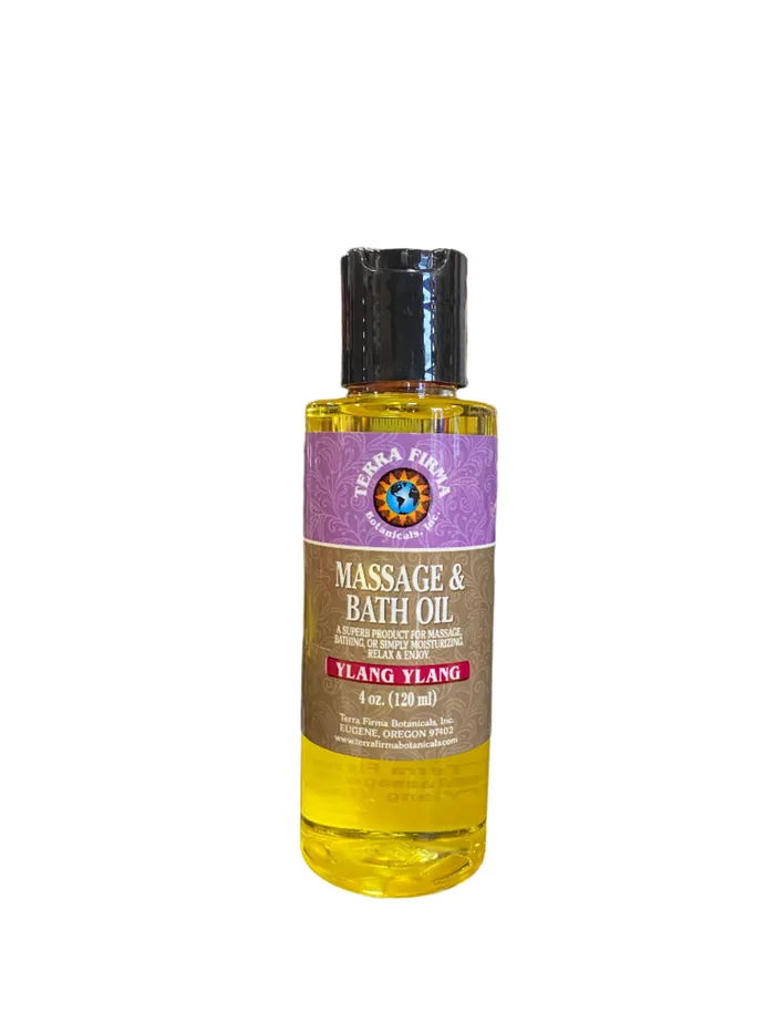 Tera Firma Natural Massage and Bath Oil AYLI Couples