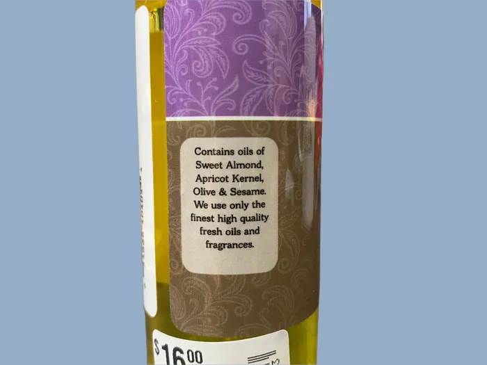 Tera Firma Natural Massage and Bath Oil AYLI Couples