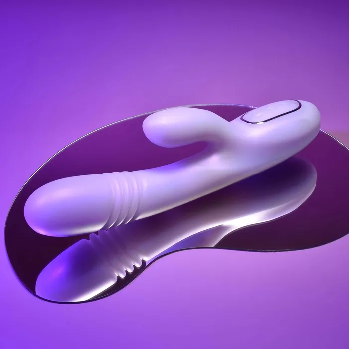 Vibrators Evolved Novelties Playboy Bumping Bunny Rabbit Style Vibrator