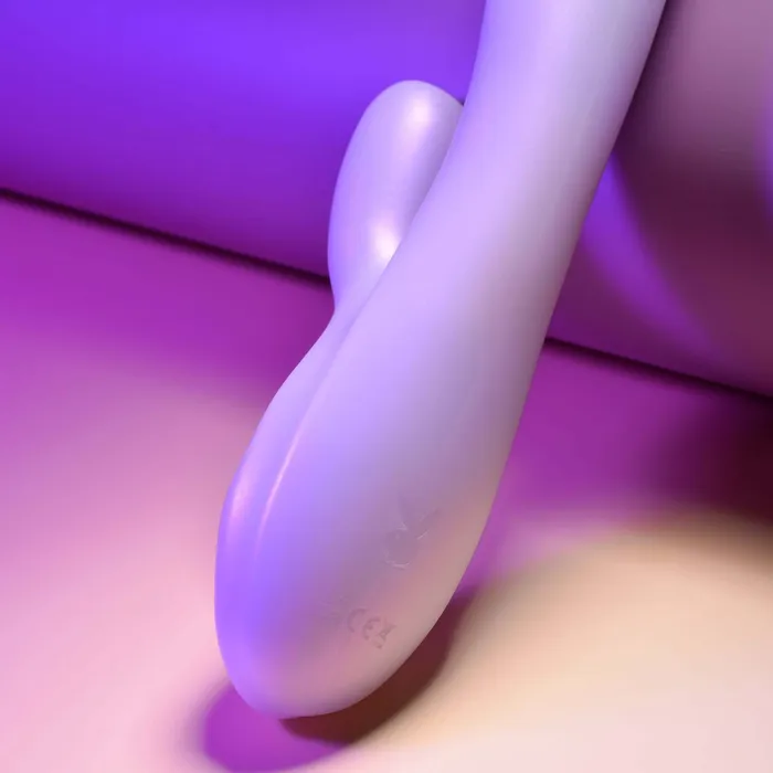 Vibrators Evolved Novelties Playboy Bumping Bunny Rabbit Style Vibrator