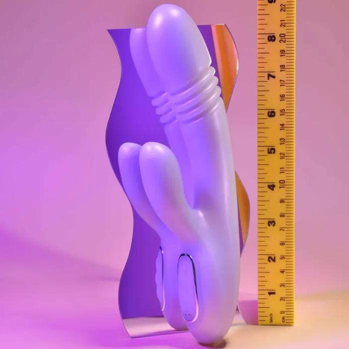 Vibrators Evolved Novelties Playboy Bumping Bunny Rabbit Style Vibrator