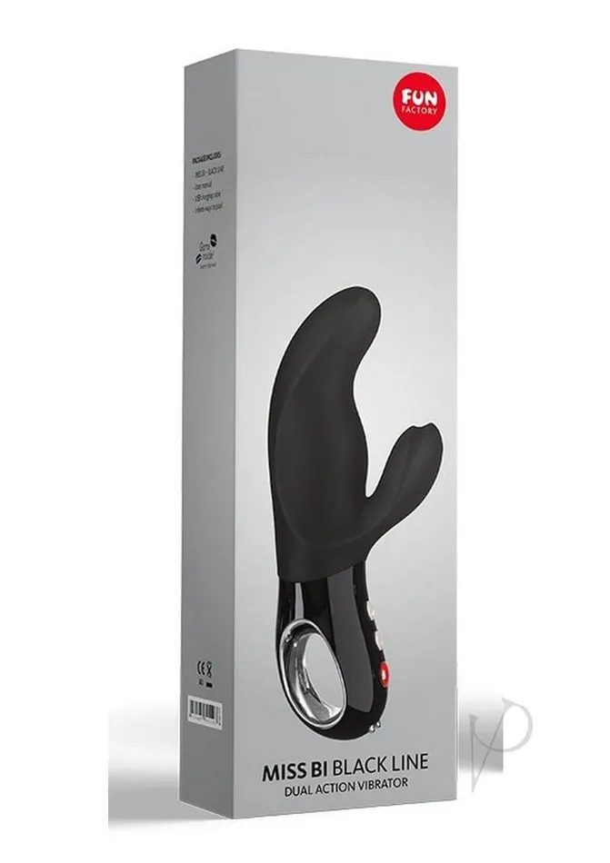 Vibrators Funfactory usa inc Fun Factory MISS BI Dual Action Vibrator Targeted Pleasure for GSpot and Clitoris Vibrators Funfactory usa inc Fun Factory MISS BI Dual Action Vibrator Targeted Pleasure for GSpot and Clitoris