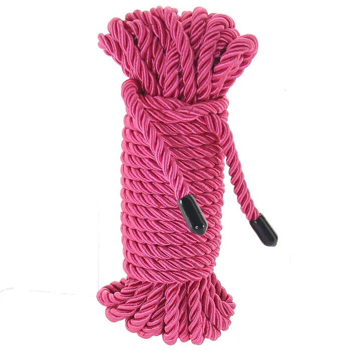 Vibrators ns novelties Bound 25 Foot Rope in Pink