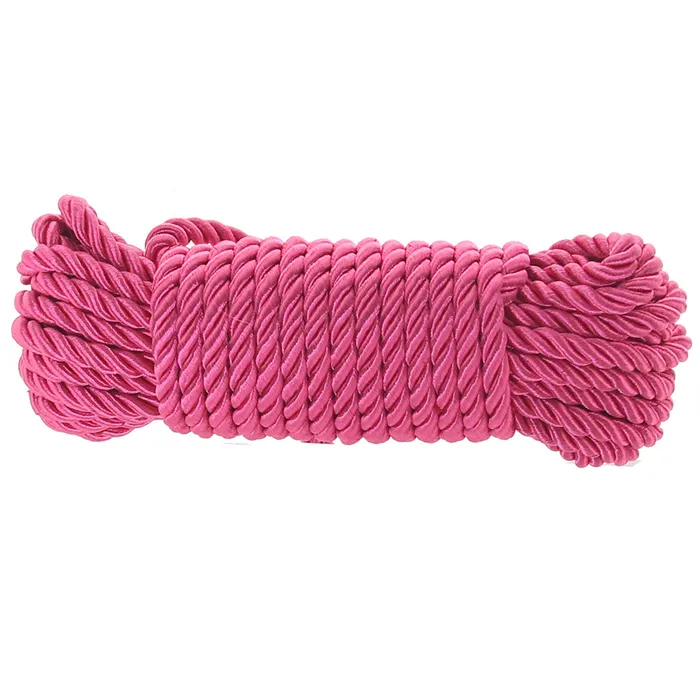 Vibrators ns novelties Bound 25 Foot Rope in Pink Vibrators ns novelties Bound 25 Foot Rope in Pink