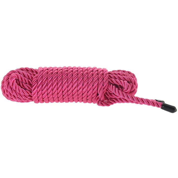 Vibrators ns novelties Bound 25 Foot Rope in Pink Vibrators ns novelties Bound 25 Foot Rope in Pink