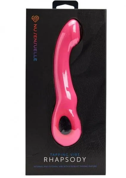 Vibrators Nu Sensuelle Sensuelle Rhapsody Tapper Deep Pink Vibrator A Symphony of Sensation Vibrators Nu Sensuelle Sensuelle Rhapsody Tapper Deep Pink Vibrator A Symphony of Sensation