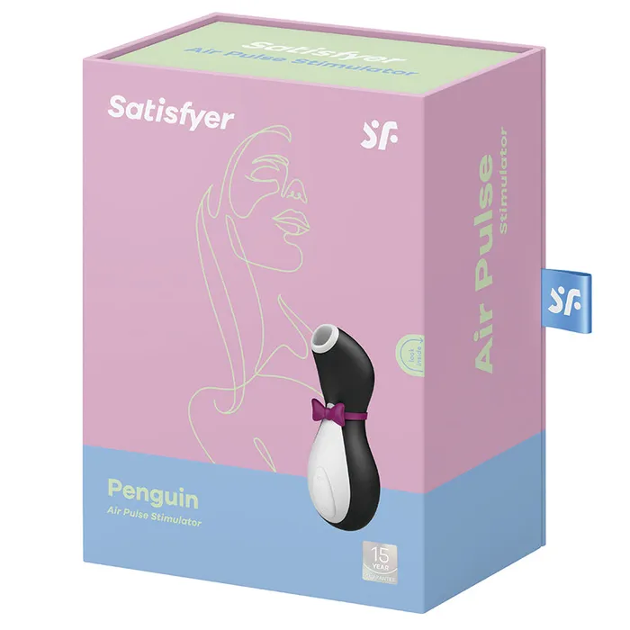 Vibrators Satisfyer Pro Penguin Next GenerationBlack Satisfyer