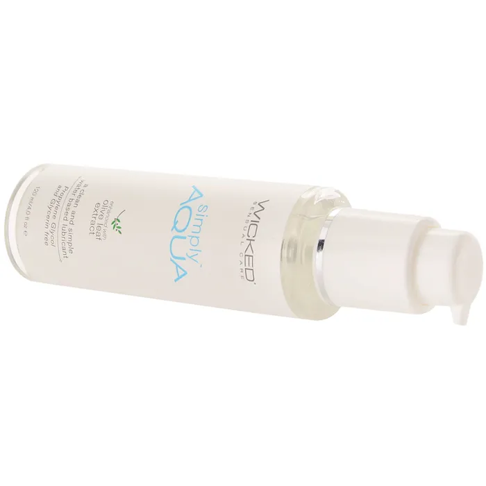Vibrators Wicked Sensual Care Simply Aqua Lube 4oz 120ml Vibrators Wicked Sensual Care Simply Aqua Lube 4oz 120ml