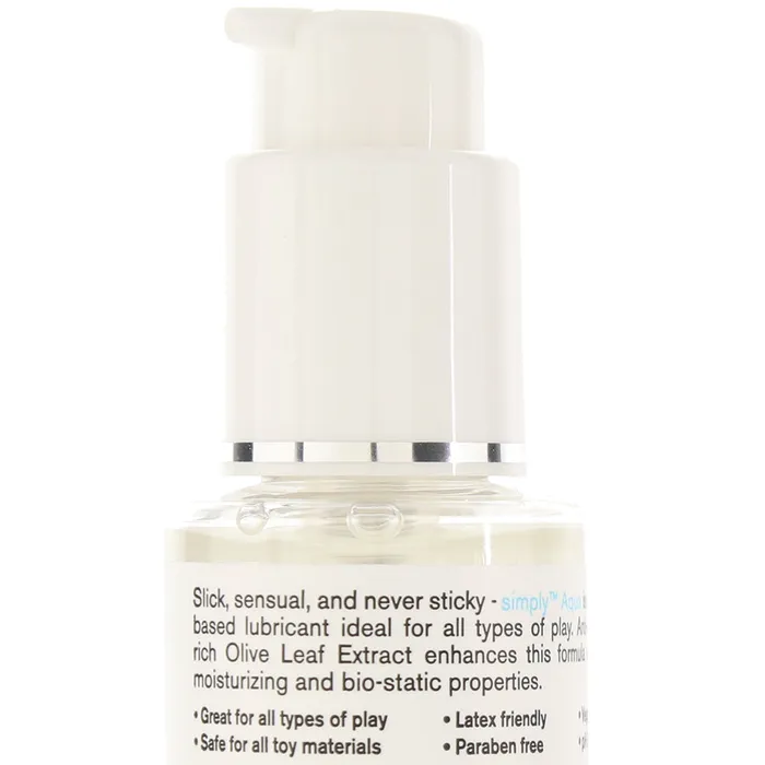 Vibrators Wicked Sensual Care Simply Aqua Lube 4oz 120ml Vibrators Wicked Sensual Care Simply Aqua Lube 4oz 120ml